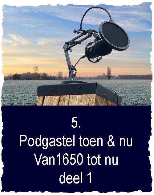 link podcast Podgastel aflevering 5 deel 1 Van 1650 tot nu